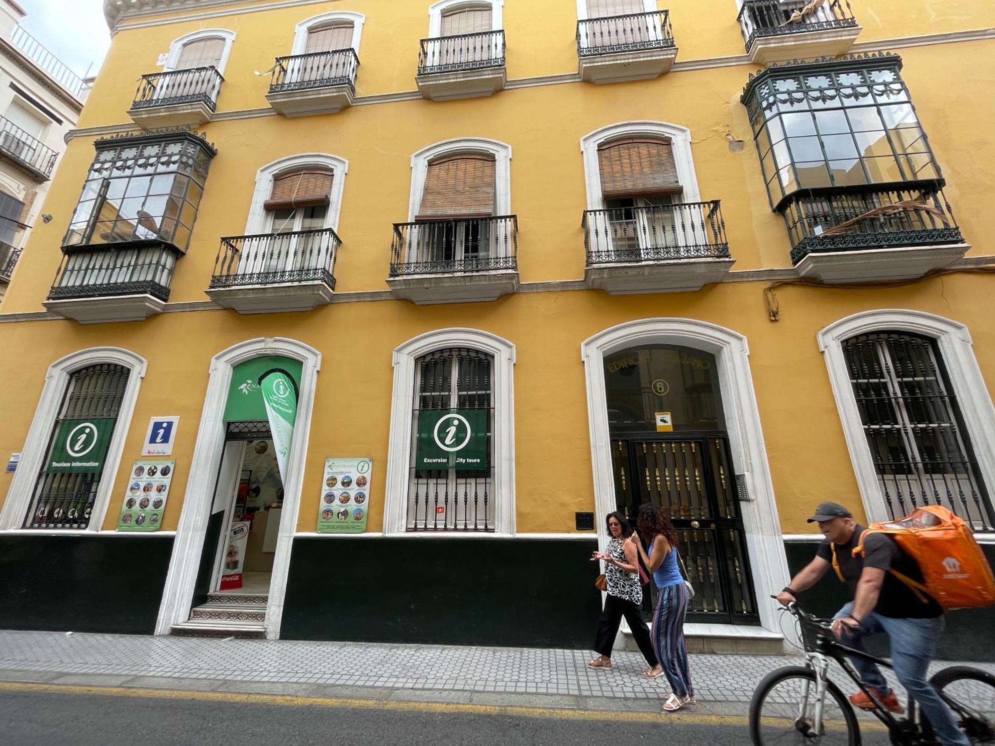 La Casa De Maria Castana Apartment Sevilla Bagian luar foto