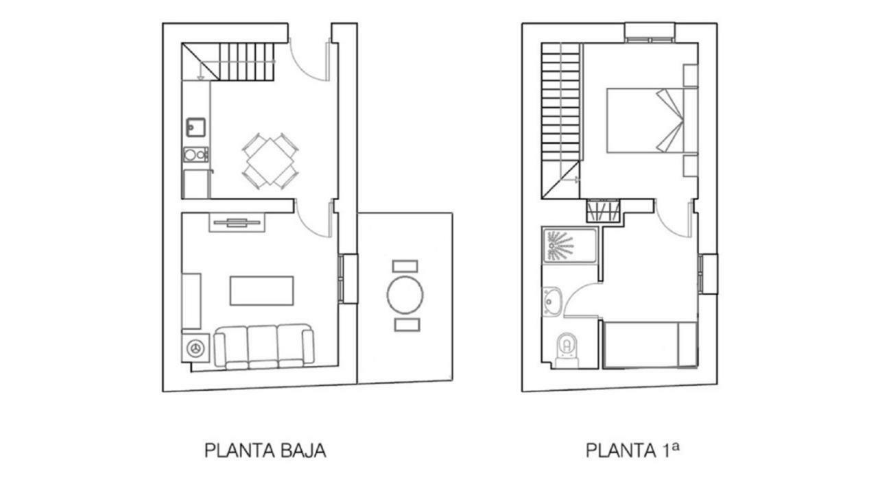 La Casa De Maria Castana Apartment Sevilla Bagian luar foto